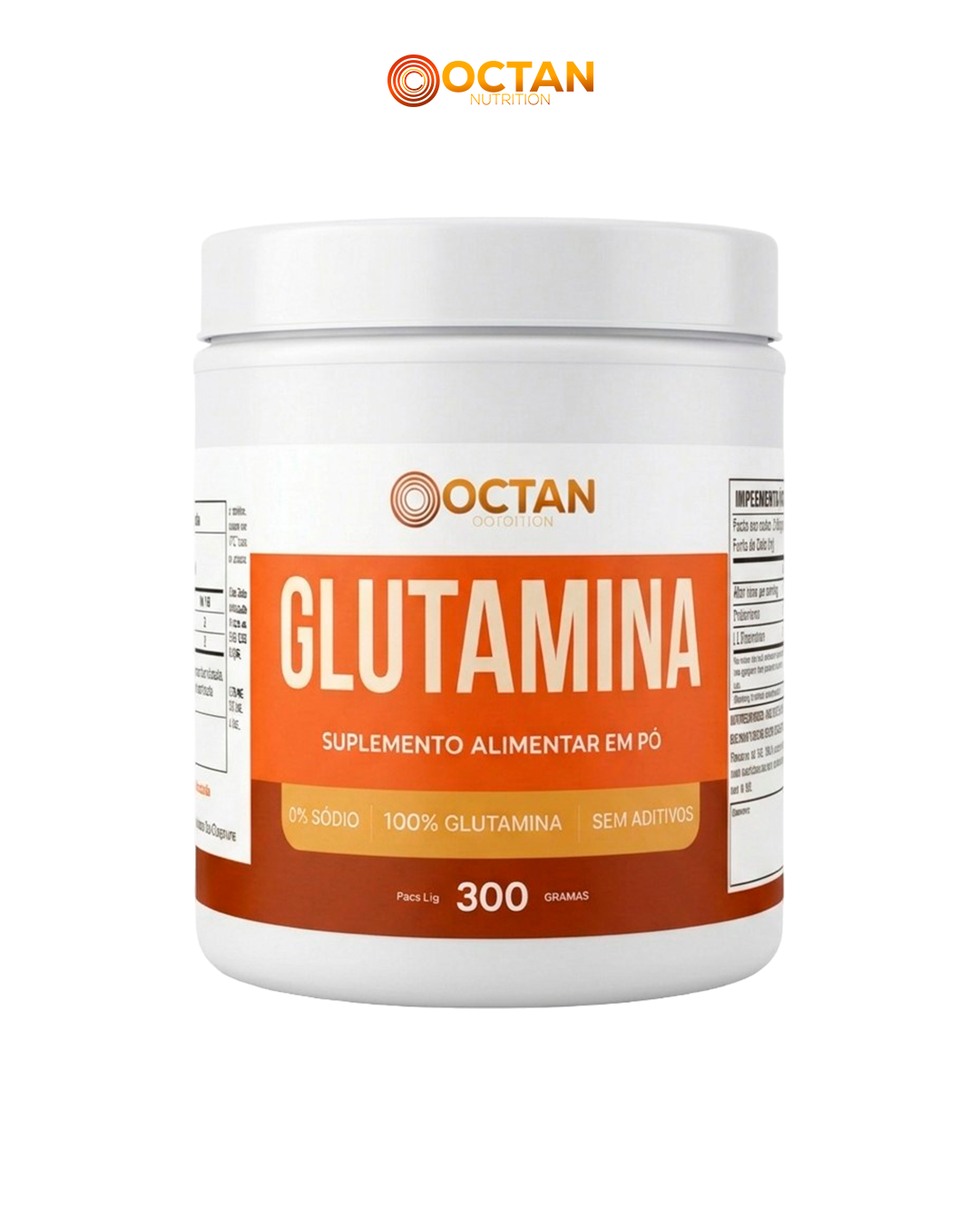 Glutamina Octan Nutrition