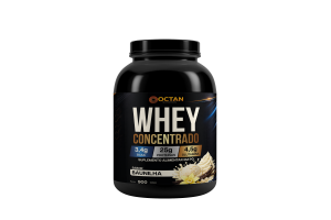 Whey Protein Octan Nutrition Sabor Baunilha